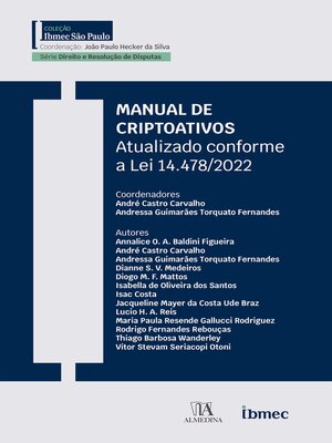 cover image of Manual de Criptoativos